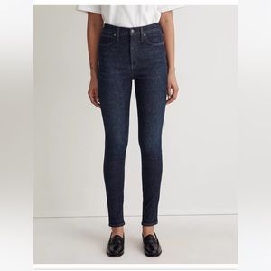 Madewell High Rise Skinny Jeans